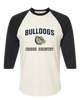 C.D. Hylton Bulldogs Cross Country Women's Baseball T-Shirt