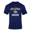 C.D. Hylton Bulldogs Soccer #1 Men's Premium SS T-Shirt