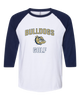C.D. Hylton Bulldogs Golf Men's Baseball T-Shirt