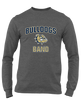 C.D. Hylton Bulldogs Band # 1 Men's Premium LS T-Shirt