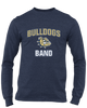 C.D. Hylton Bulldogs Band # 1 Men's Premium LS T-Shirt