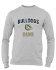 C.D. Hylton Bulldogs Band # 1 Men's Premium LS T-Shirt