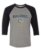 C.D. Hylton Bulldogs Dad Men's Baseball T-Shirt