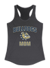 C.D. Hylton Bulldogs Mom Women's Tank Top