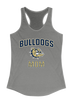 C.D. Hylton Bulldogs Mom Women's Tank Top
