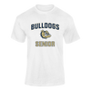 C.D. Hylton Bulldogs Senior #1 Men's Premium SS T-Shirt