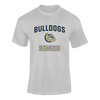 C.D. Hylton Bulldogs Senior #1 Men's Premium SS T-Shirt