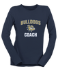 C.D. Hylton Bulldogs Coach Women's Premium LS T-Shirt