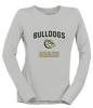 C.D. Hylton Bulldogs Coach Women's Premium LS T-Shirt