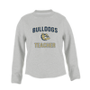 C.D. Hylton Bulldogs Teacher Women's Sweatshirt
