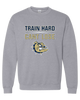 C.D. Hylton Bulldogs Train Hard, Can't Lose Men's Sweatshirt
