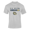 C.D. Hylton Bulldogs Mascot #7 Men's Premium SS T-Shirt