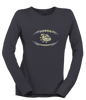 C.D. Hylton Bulldogs Football #3 Women's Premium LS T-Shirt