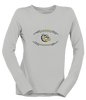C.D. Hylton Bulldogs Football #3 Women's Premium LS T-Shirt