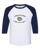 C.D. Hylton Bulldogs Football #3 Men's Baseball T-Shirt