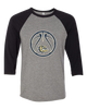 C.D. Hylton Bulldogs Basketball #2 Men's Baseball T-Shirt