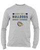 C.D. Hylton Bulldogs Mindset Men's LS T-Shirt