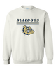 C.D. Hylton Bulldogs Mascot #8 Men's Sweatshirt