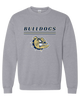 C.D. Hylton Bulldogs Mascot #8 Men's Sweatshirt