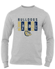 C.D. Hylton Bulldogs Band # 2 Men's LS T-Shirt