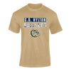 C.D. Hylton Bulldogs Mascot #9 Men's Premium SS T-Shirt