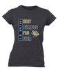 C.D. Hylton Bulldogs Best Bulldog Fan Women's Premium SS T-Shirt