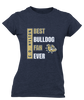 C.D. Hylton Bulldogs Best Bulldog Fan Women's Premium SS T-Shirt