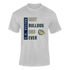 C.D. Hylton Bulldogs Best Bulldog Dad Men's Premium SS T-Shirt