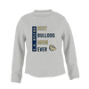 C.D. Hylton Bulldogs Best Bulldog Mom Women's Sweatshirt