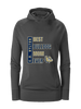 C.D. Hylton Bulldogs Best Bulldog Mom Women's Hoodie