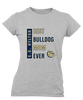 C.D. Hylton Bulldogs Best Bulldog Mom Women's Premium SS T-Shirt