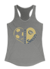 C.D. Hylton Bulldogs Heart Soccer Women's Tank Top