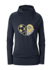 C.D. Hylton Bulldogs Heart Soccer Women's Hoodie