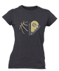 C.D. Hylton Bulldogs Heart Basketball Women's Premium SS T-Shirt
