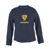 Alhambra Bulldogs Mascot #2 Women's Sweatshirt