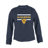 Alhambra Bulldogs Mascot #4 Women's Sweatshirt