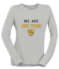 Alhambra Bulldogs We Are One Team Women's Premium LS T-Shirt