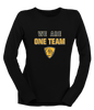Alhambra Bulldogs We Are One Team Women's Premium LS T-Shirt