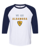 Alhambra Bulldogs We Are Men's Baseball T-Shirt
