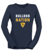 Alhambra Bulldogs Nation #2 Women's Premium LS T-Shirt
