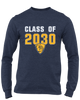 Alhambra Bulldogs Class of 2030 Men's Premium LS T-Shirt
