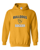 Alhambra Bulldogs Soccer #1 Men's Hoodie