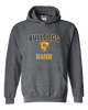 Alhambra Bulldogs Band # 1 Men's Hoodie