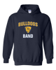 Alhambra Bulldogs Band # 1 Men's Hoodie