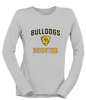 Alhambra Bulldogs Booster Women's LS T-Shirt