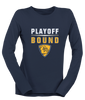 Alhambra Bulldogs Playoff Bound Women's Premium LS T-Shirt