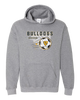 Alhambra Bulldogs Soccer #2 Men's Hoodie