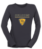 Alhambra Bulldogs Mascot #8 Women's Premium LS T-Shirt