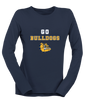 Alhambra Bulldogs Go Team Women's Premium LS T-Shirt
