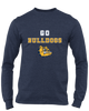 Alhambra Bulldogs Go Team Men's Premium LS T-Shirt